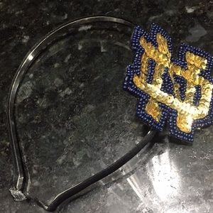 Notre Dame Headband ☘️